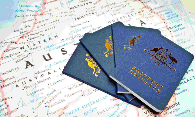 Visa 600 Úc