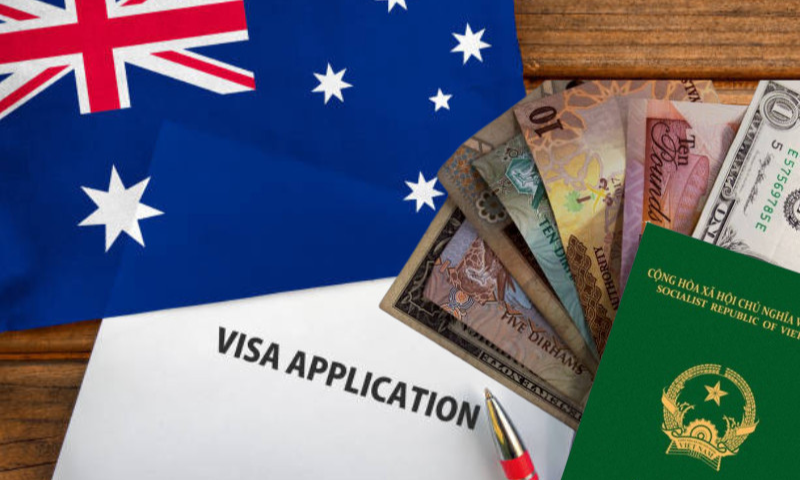 Visa 600 Úc