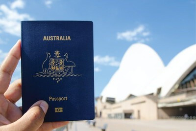Visa 600 Úc